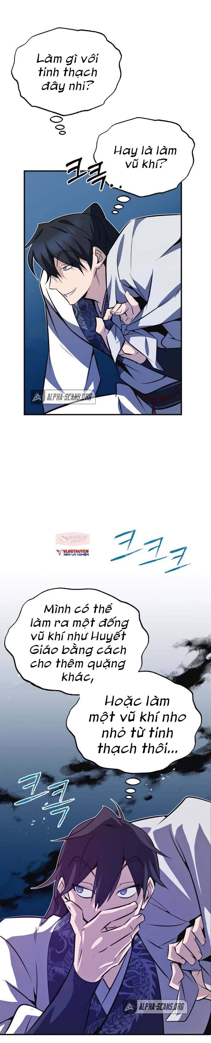 Giảng Sư Đứng Đầu, Baek Sư Phụ: Chapter 8