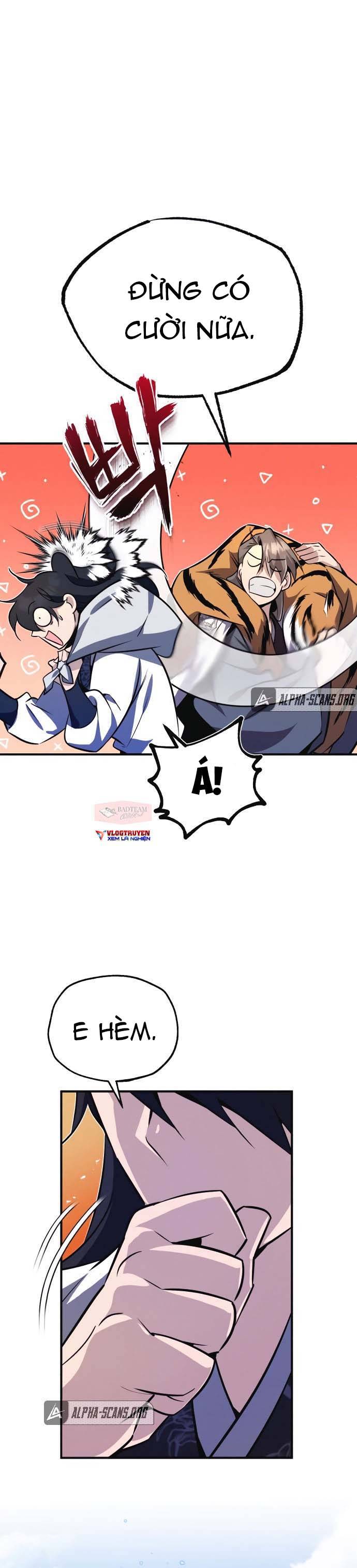 Giảng Sư Đứng Đầu, Baek Sư Phụ: Chapter 8