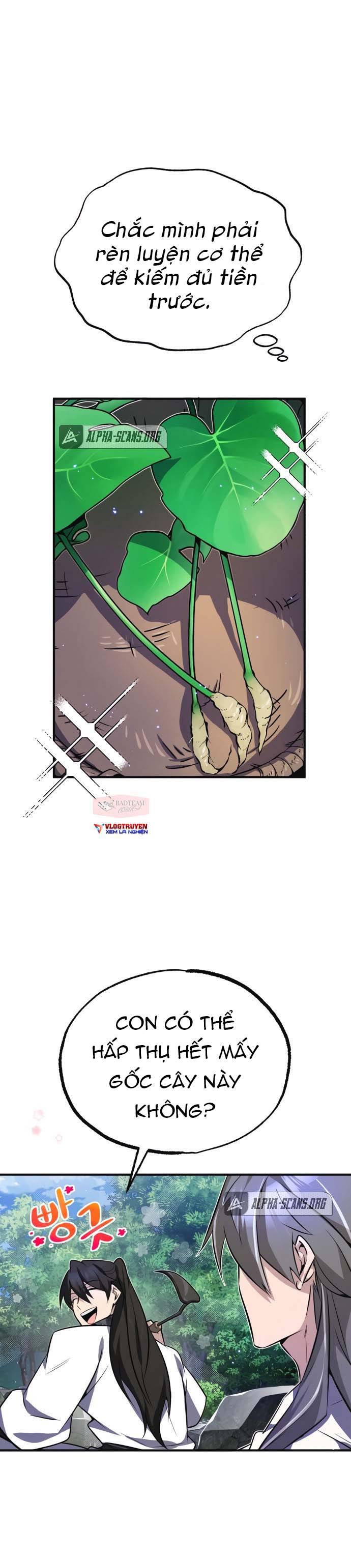 Giảng Sư Đứng Đầu, Baek Sư Phụ: Chapter 8