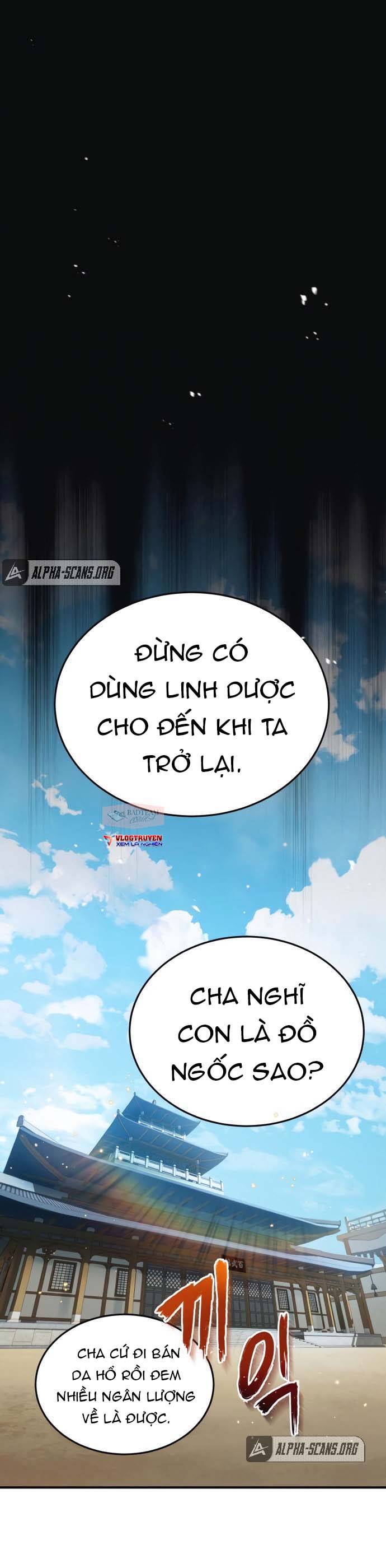 Giảng Sư Đứng Đầu, Baek Sư Phụ: Chapter 8