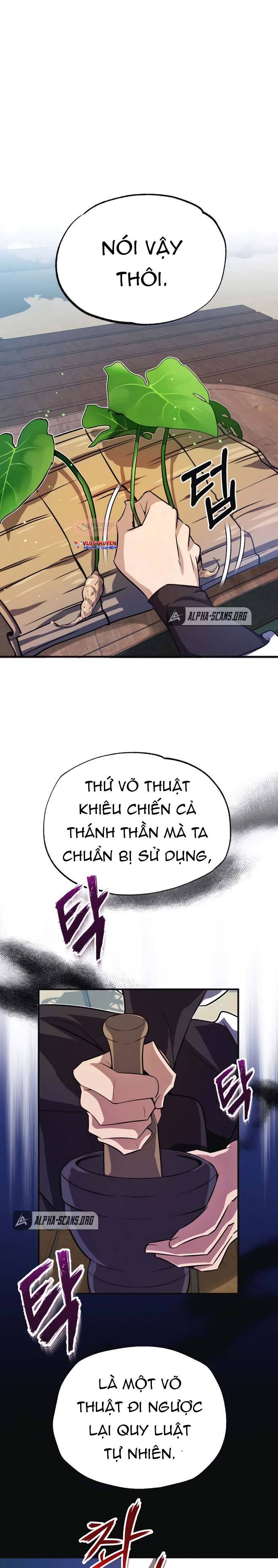 Giảng Sư Đứng Đầu, Baek Sư Phụ: Chapter 8