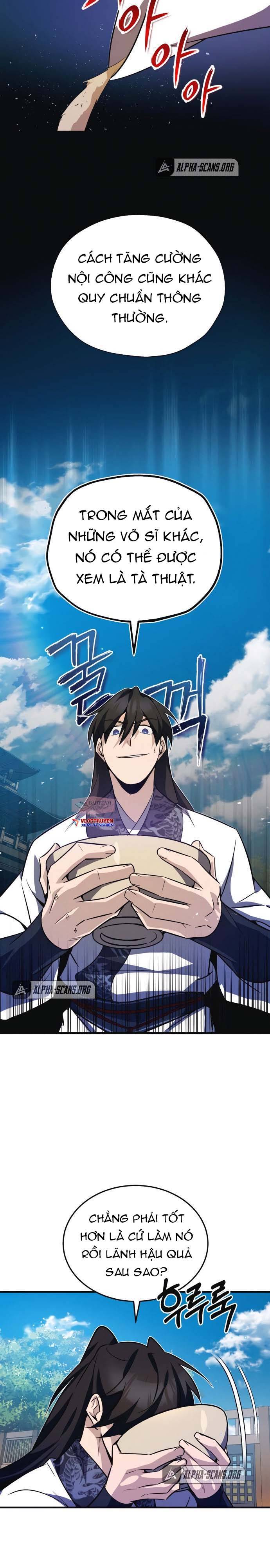 Giảng Sư Đứng Đầu, Baek Sư Phụ: Chapter 8