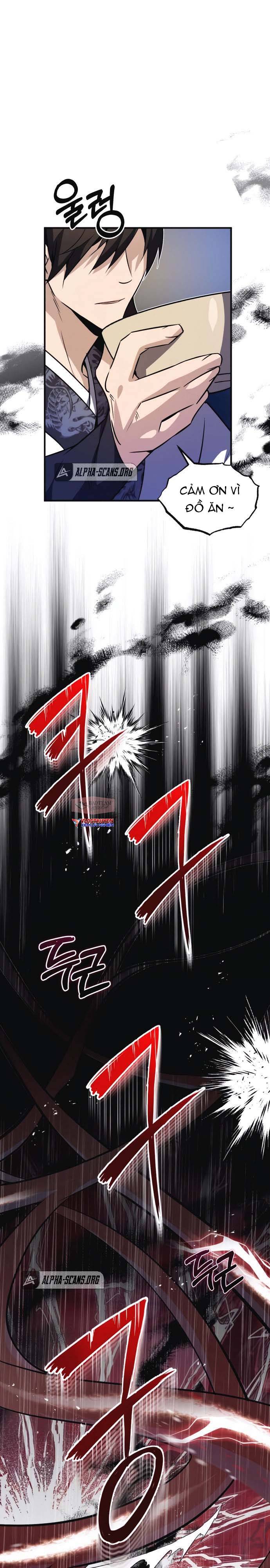 Giảng Sư Đứng Đầu, Baek Sư Phụ: Chapter 8