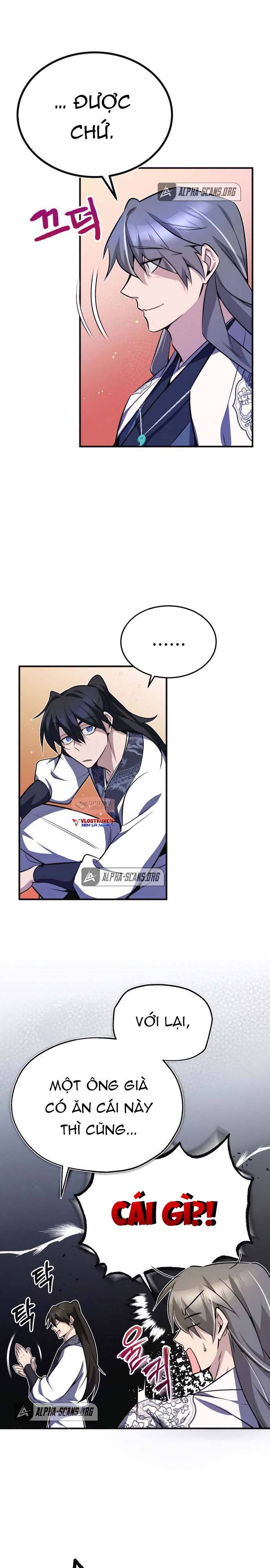 Giảng Sư Đứng Đầu, Baek Sư Phụ: Chapter 8