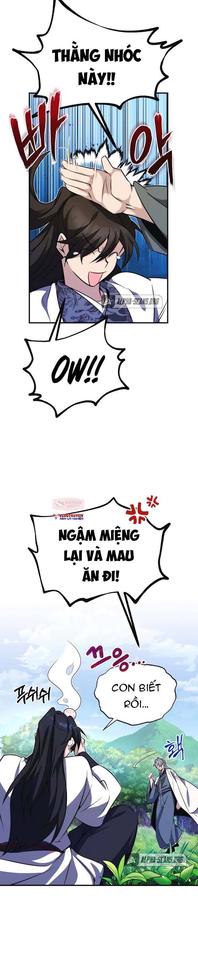 Giảng Sư Đứng Đầu, Baek Sư Phụ: Chapter 8
