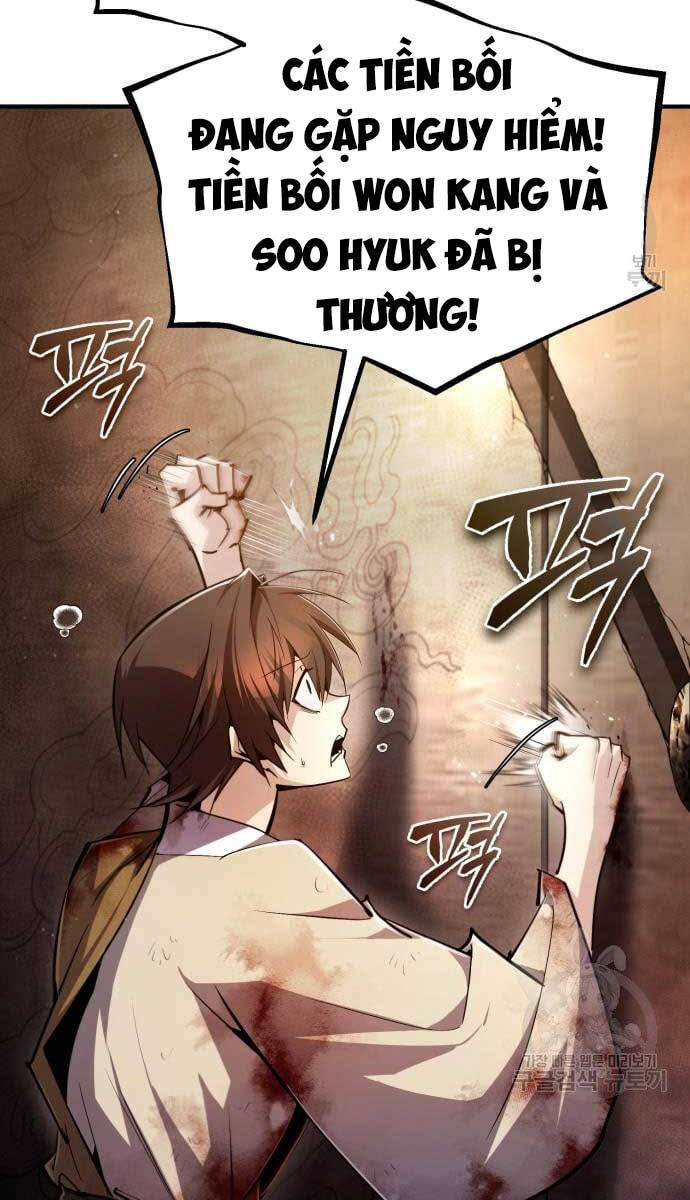 Giảng Sư Đứng Đầu, Baek Sư Phụ: Chapter 80