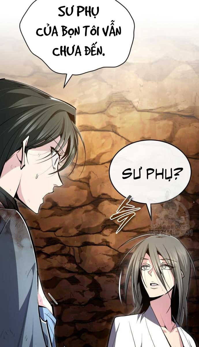 Giảng Sư Đứng Đầu, Baek Sư Phụ: Chapter 80