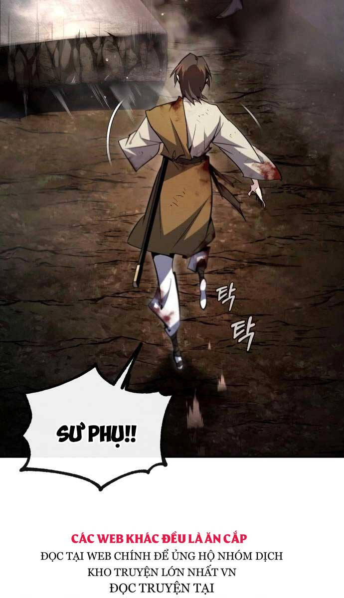 Giảng Sư Đứng Đầu, Baek Sư Phụ: Chapter 81