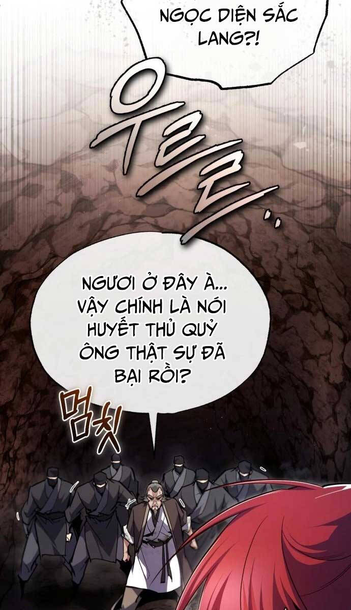 Giảng Sư Đứng Đầu, Baek Sư Phụ: Chapter 81