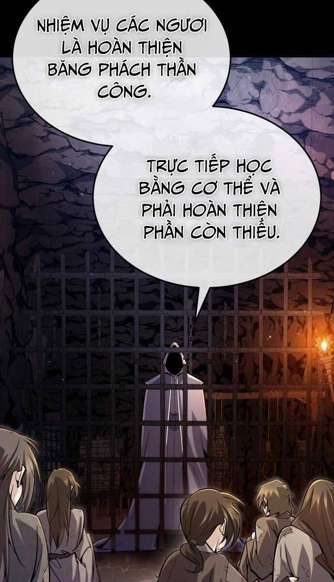 Giảng Sư Đứng Đầu, Baek Sư Phụ: Chapter 81