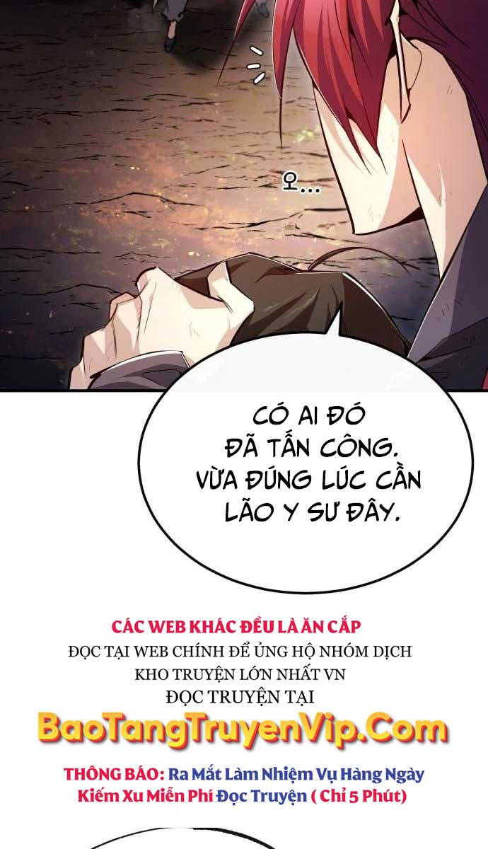 Giảng Sư Đứng Đầu, Baek Sư Phụ: Chapter 81