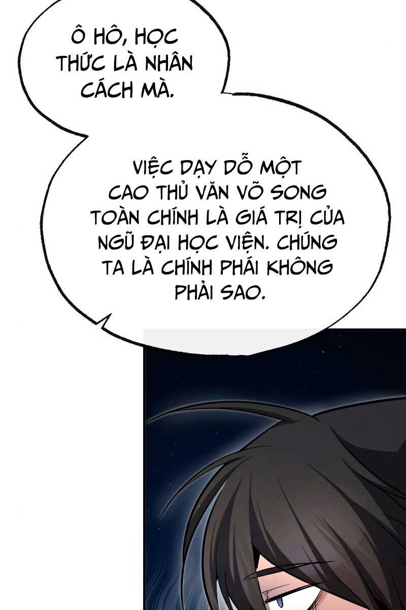 Giảng Sư Đứng Đầu, Baek Sư Phụ: Chapter 84