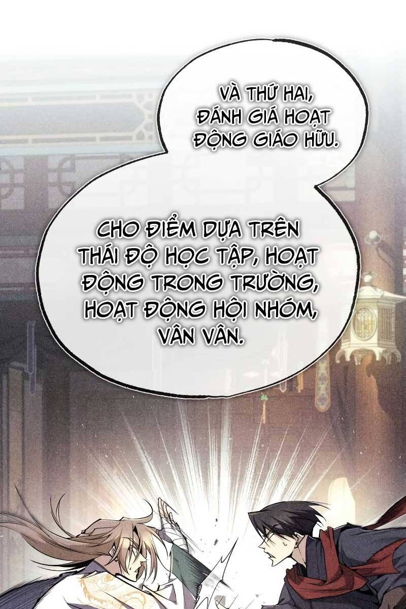 Giảng Sư Đứng Đầu, Baek Sư Phụ: Chapter 84