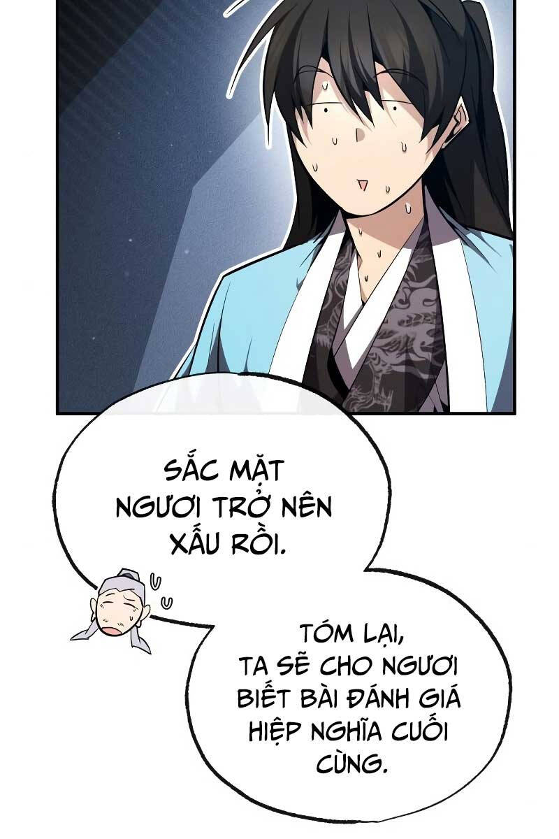 Giảng Sư Đứng Đầu, Baek Sư Phụ: Chapter 84