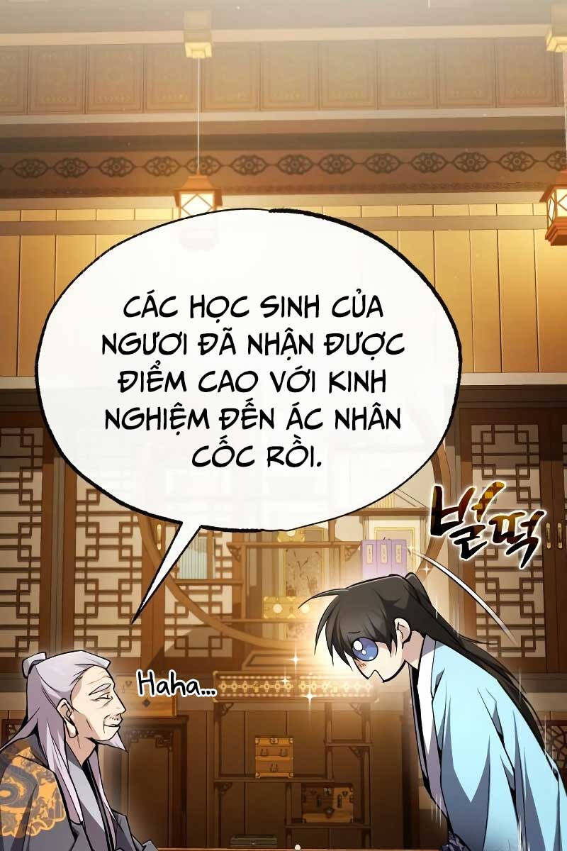 Giảng Sư Đứng Đầu, Baek Sư Phụ: Chapter 84