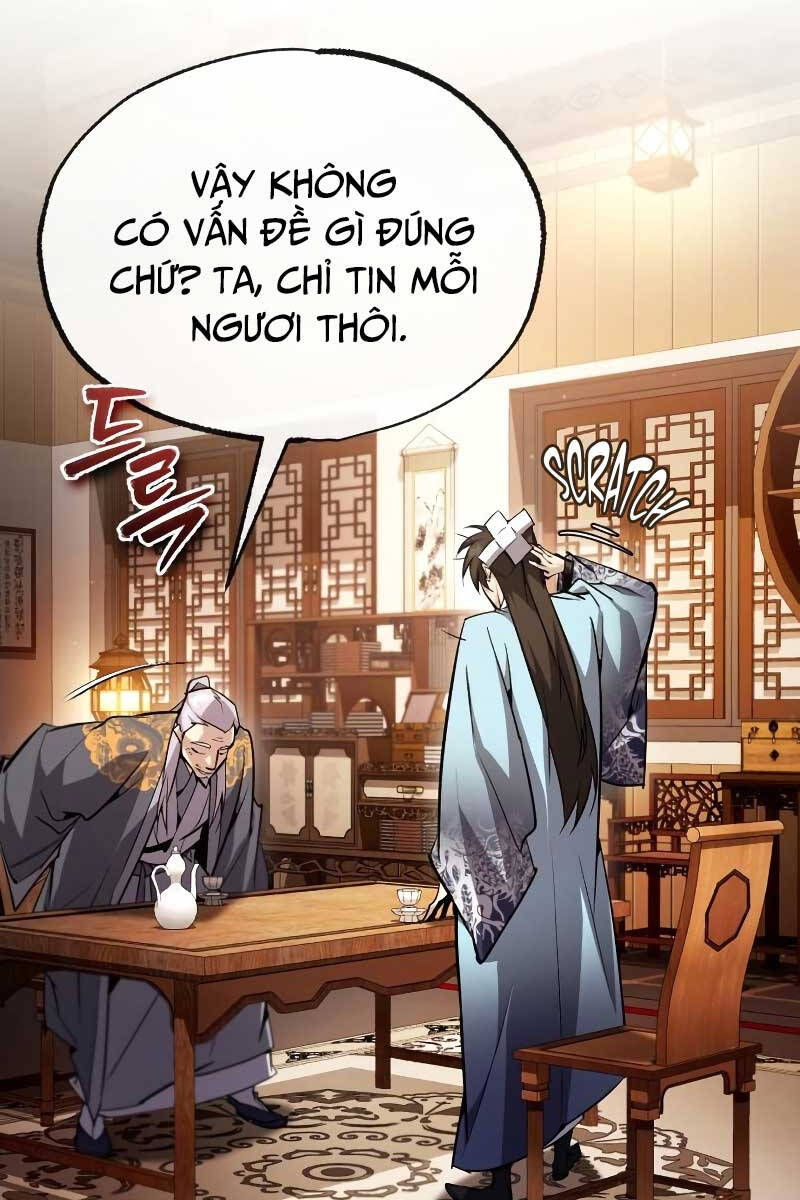 Giảng Sư Đứng Đầu, Baek Sư Phụ: Chapter 84