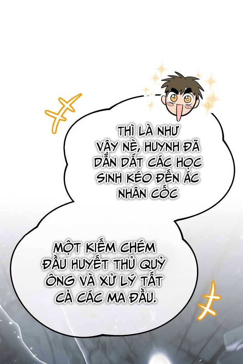 Giảng Sư Đứng Đầu, Baek Sư Phụ: Chapter 84