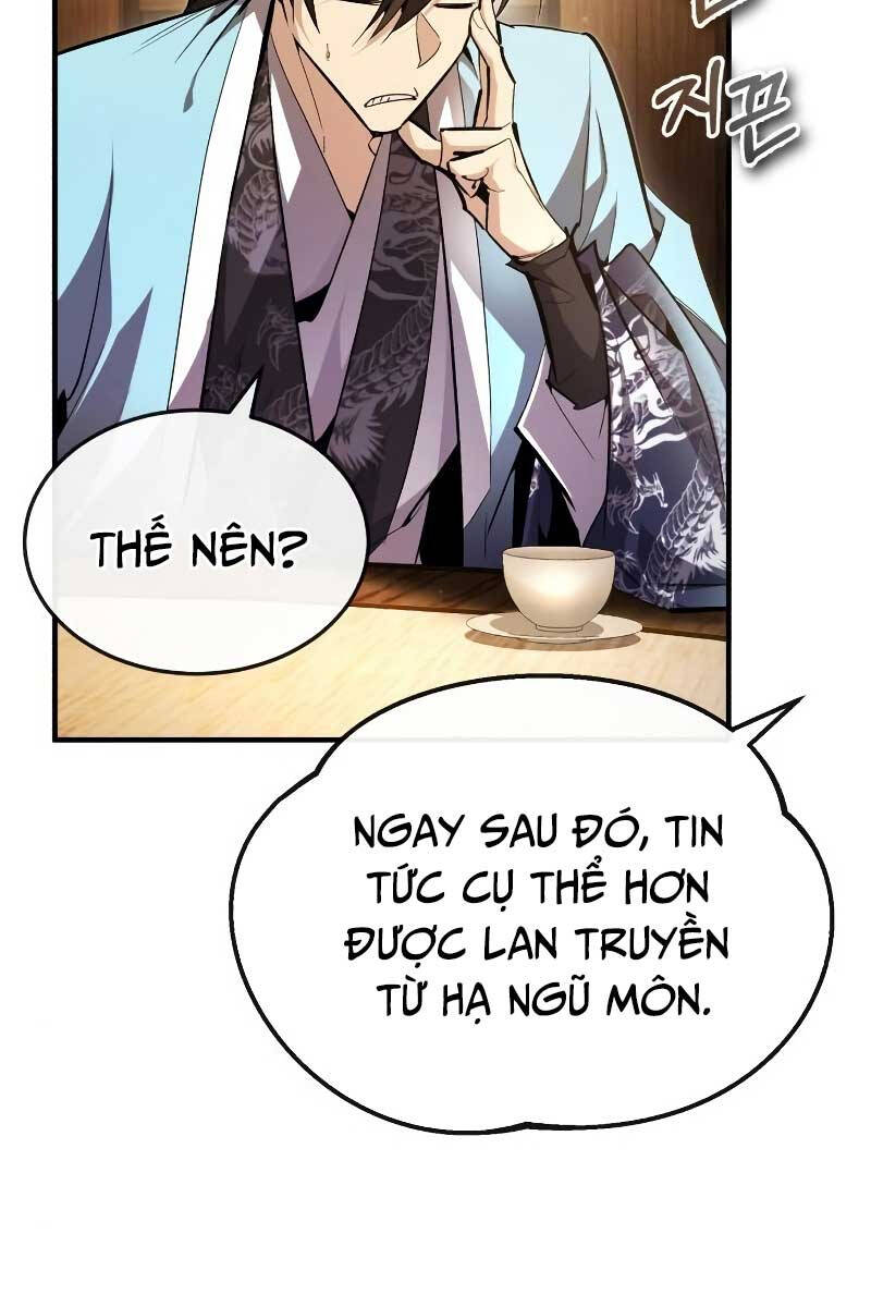 Giảng Sư Đứng Đầu, Baek Sư Phụ: Chapter 84