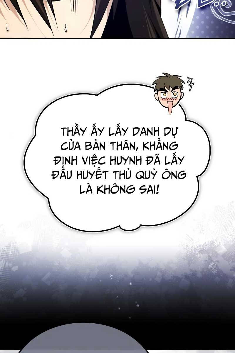 Giảng Sư Đứng Đầu, Baek Sư Phụ: Chapter 84