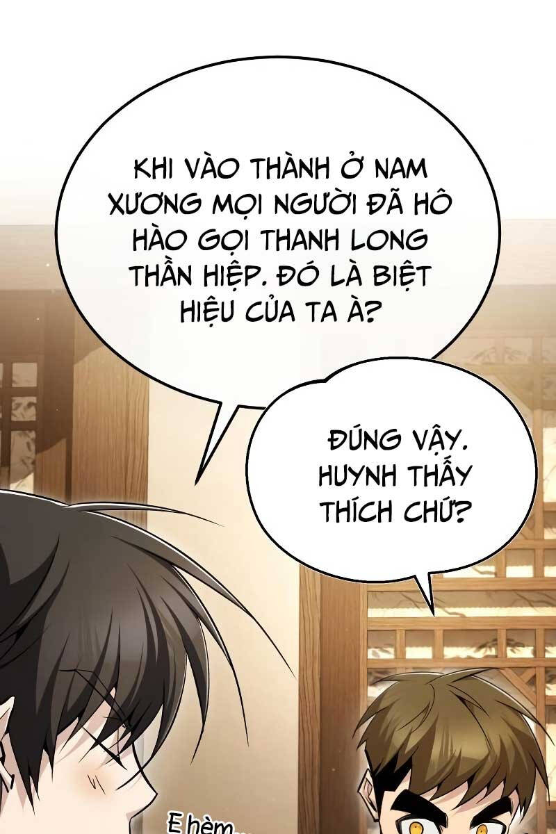 Giảng Sư Đứng Đầu, Baek Sư Phụ: Chapter 84