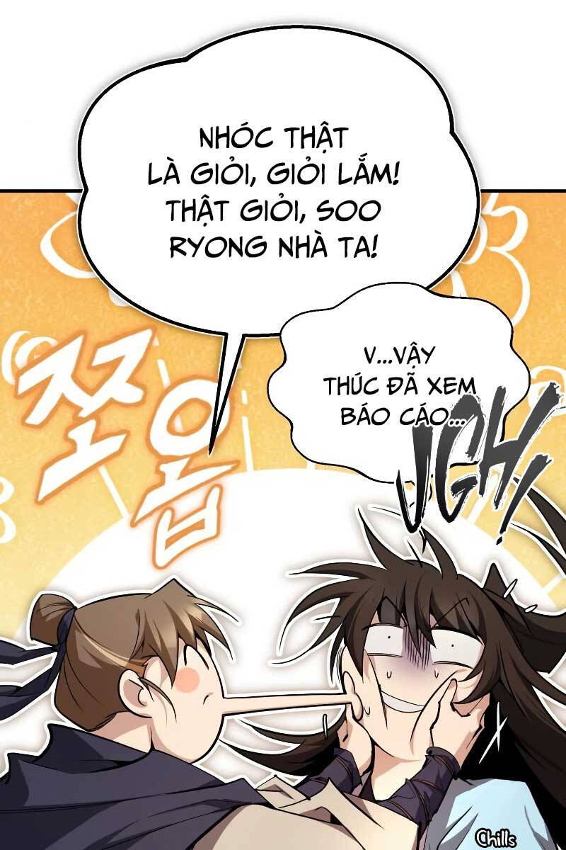 Giảng Sư Đứng Đầu, Baek Sư Phụ: Chapter 84