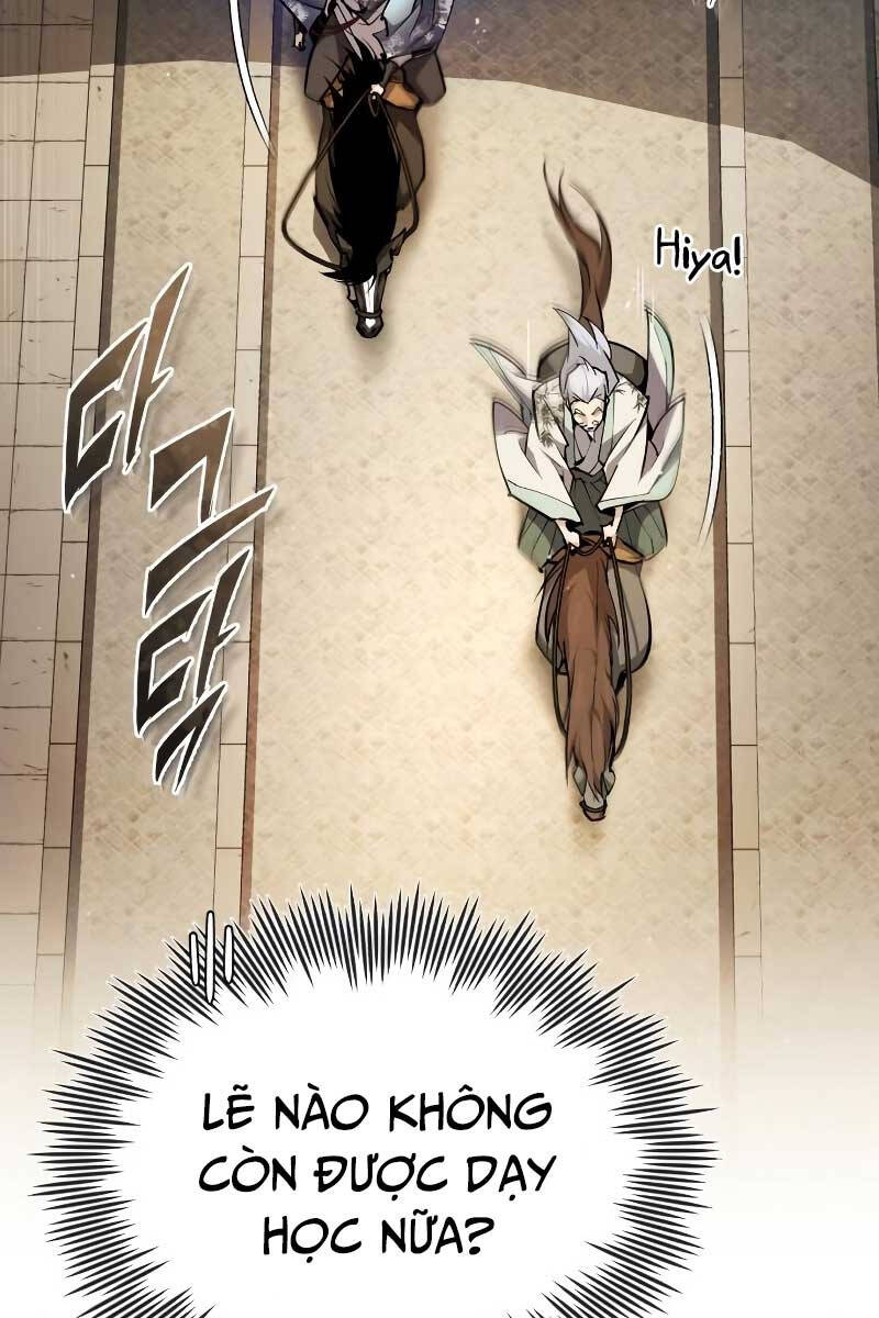 Giảng Sư Đứng Đầu, Baek Sư Phụ: Chapter 84