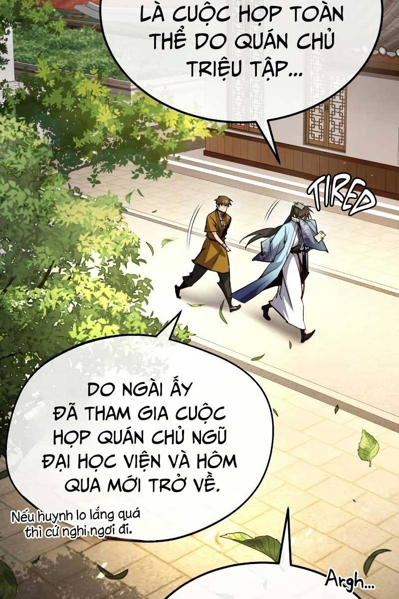 Giảng Sư Đứng Đầu, Baek Sư Phụ: Chapter 84