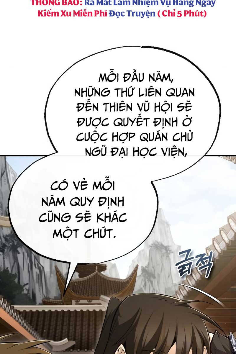 Giảng Sư Đứng Đầu, Baek Sư Phụ: Chapter 84
