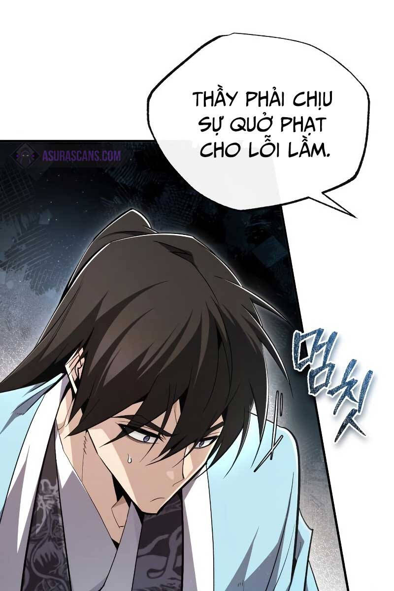Giảng Sư Đứng Đầu, Baek Sư Phụ: Chapter 84