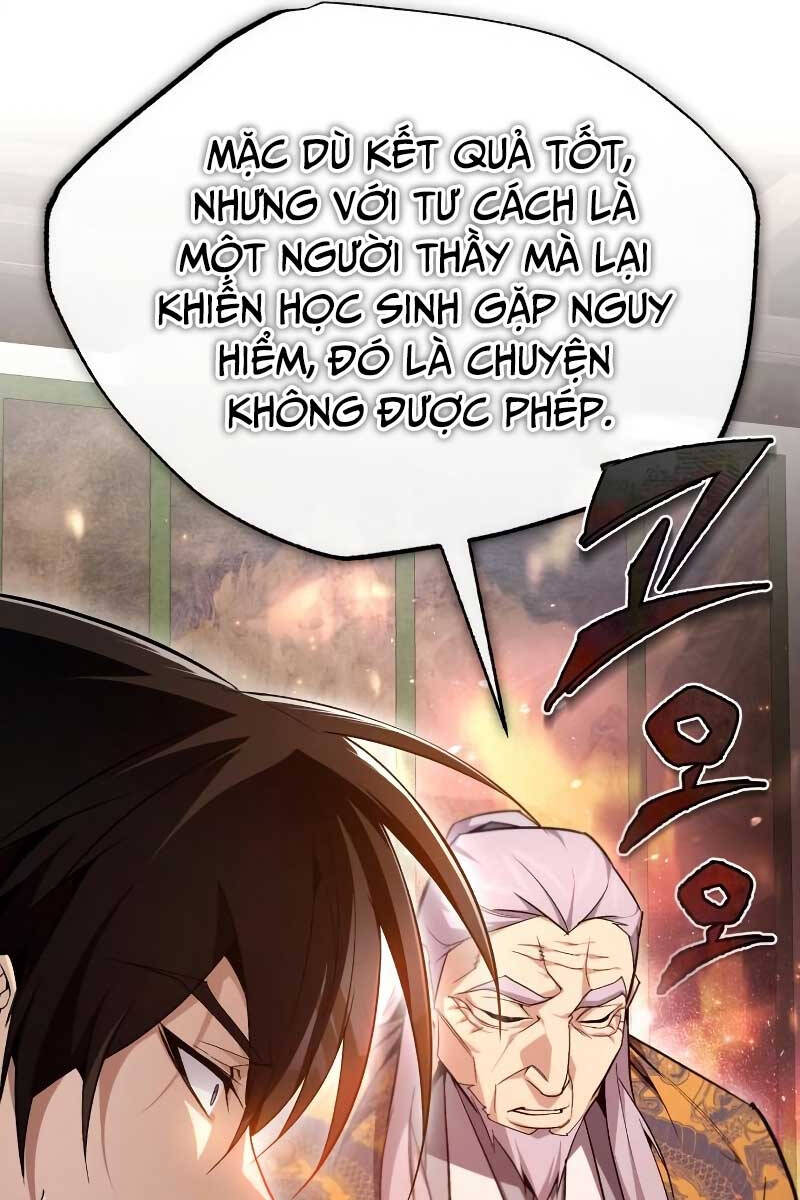Giảng Sư Đứng Đầu, Baek Sư Phụ: Chapter 84