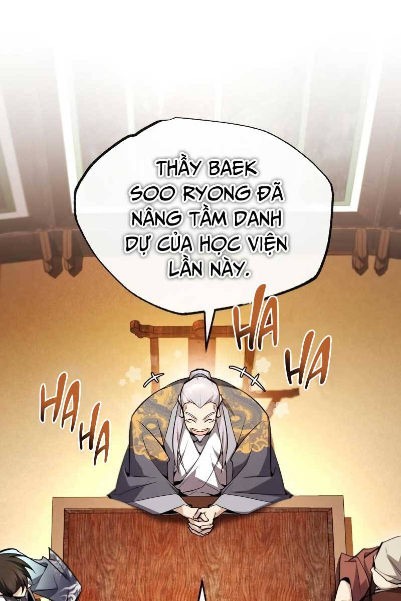 Giảng Sư Đứng Đầu, Baek Sư Phụ: Chapter 84