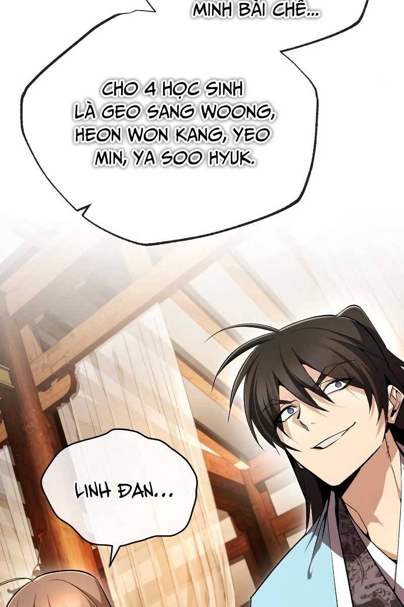 Giảng Sư Đứng Đầu, Baek Sư Phụ: Chapter 84