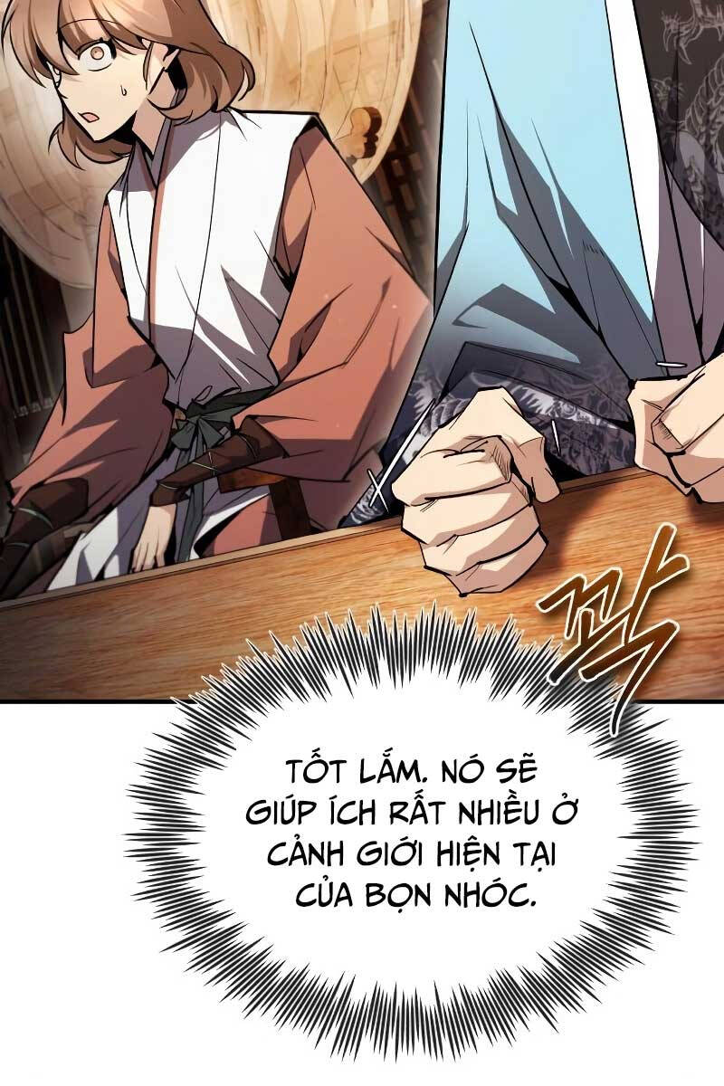 Giảng Sư Đứng Đầu, Baek Sư Phụ: Chapter 84