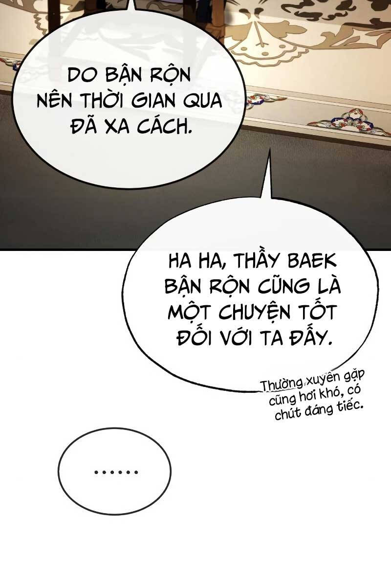Giảng Sư Đứng Đầu, Baek Sư Phụ: Chapter 84