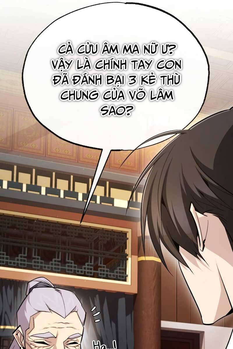 Giảng Sư Đứng Đầu, Baek Sư Phụ: Chapter 84