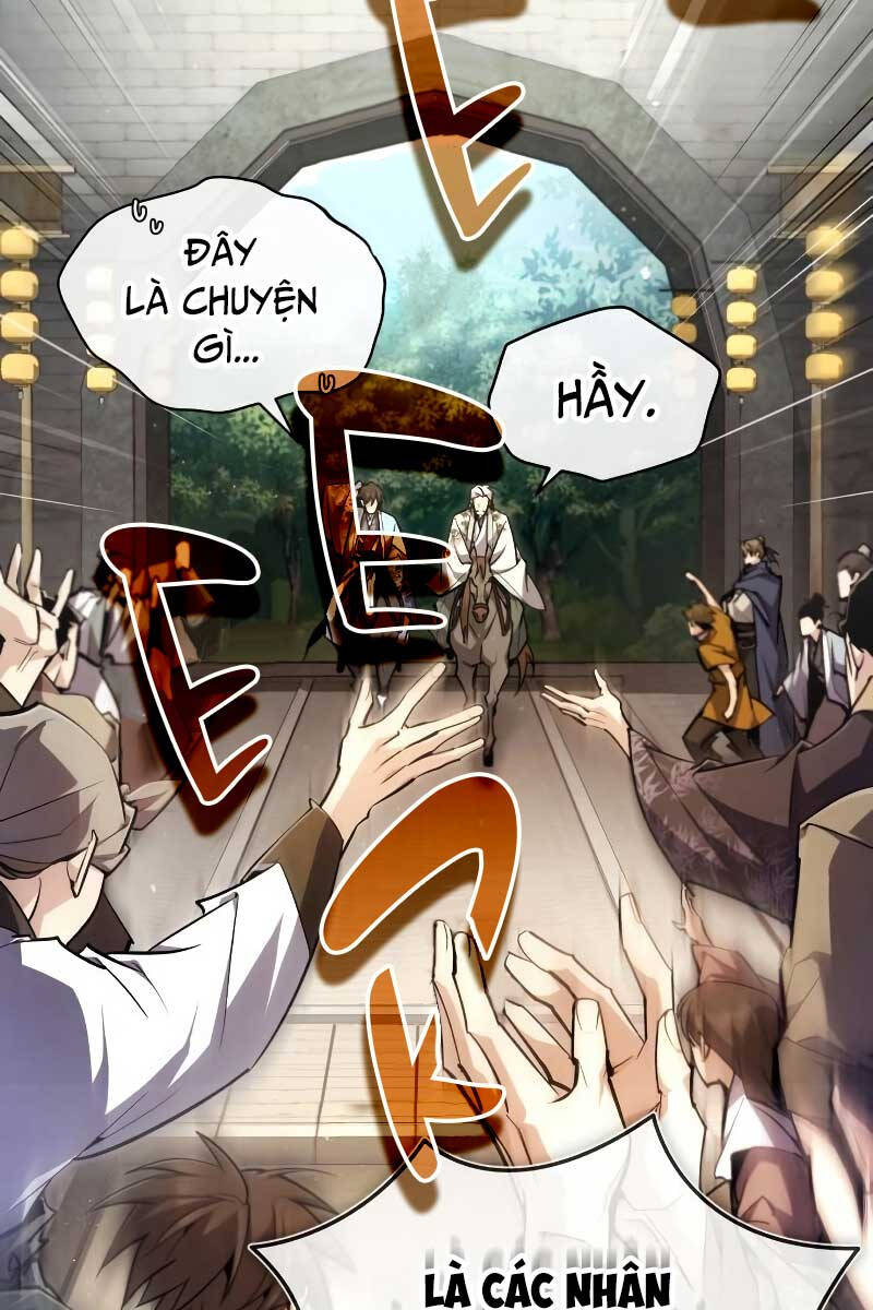 Giảng Sư Đứng Đầu, Baek Sư Phụ: Chapter 84