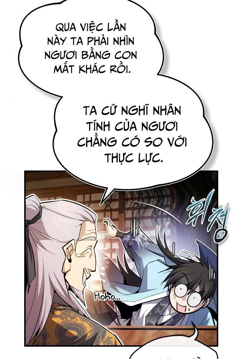 Giảng Sư Đứng Đầu, Baek Sư Phụ: Chapter 84