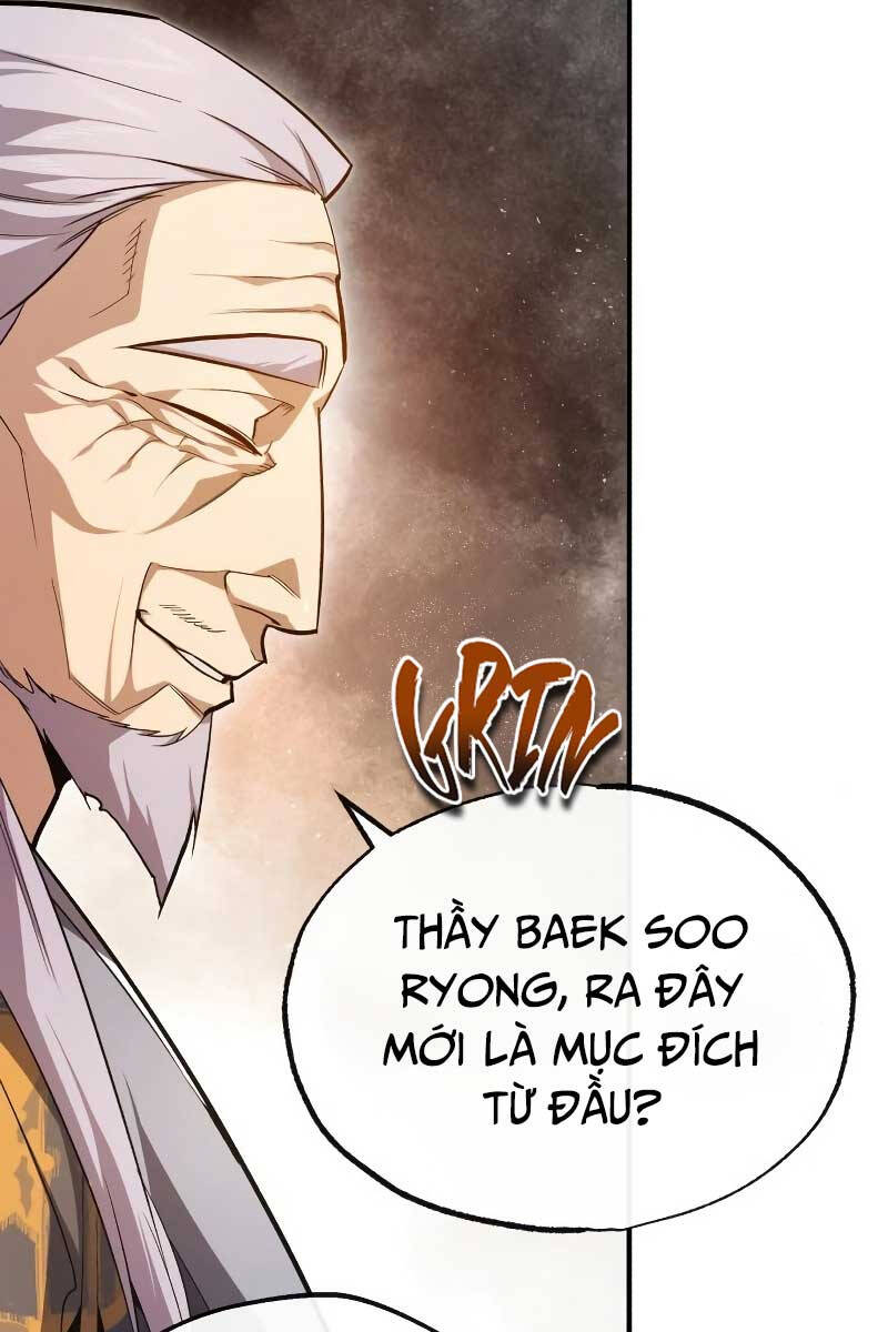 Giảng Sư Đứng Đầu, Baek Sư Phụ: Chapter 84