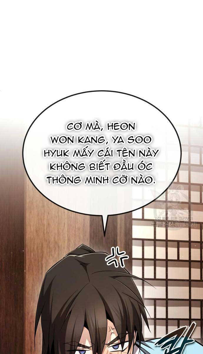 Giảng Sư Đứng Đầu, Baek Sư Phụ: Chapter 85