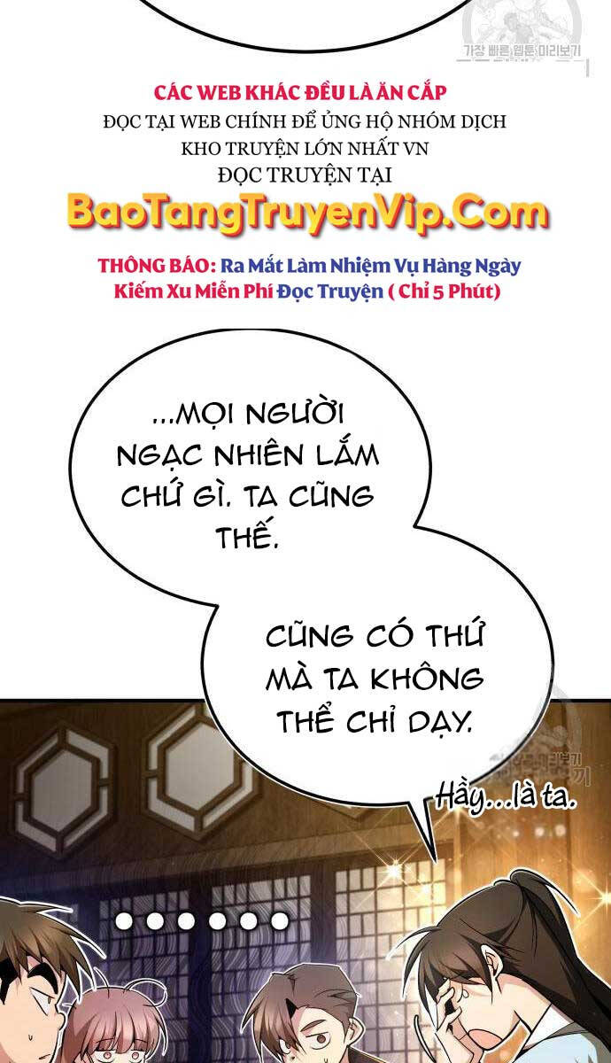 Giảng Sư Đứng Đầu, Baek Sư Phụ: Chapter 85