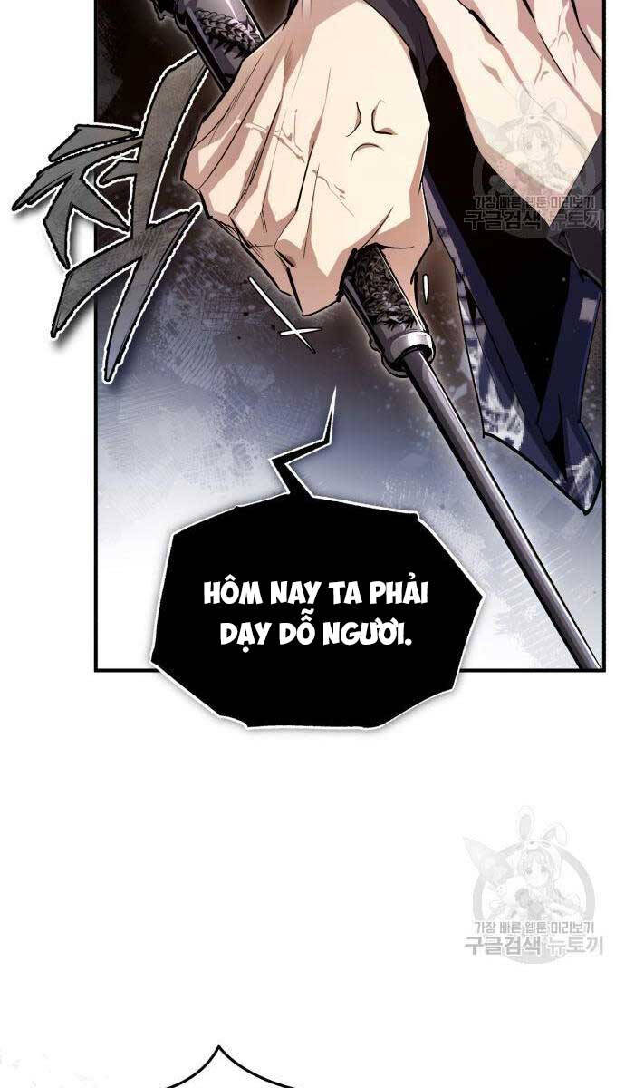 Giảng Sư Đứng Đầu, Baek Sư Phụ: Chapter 85