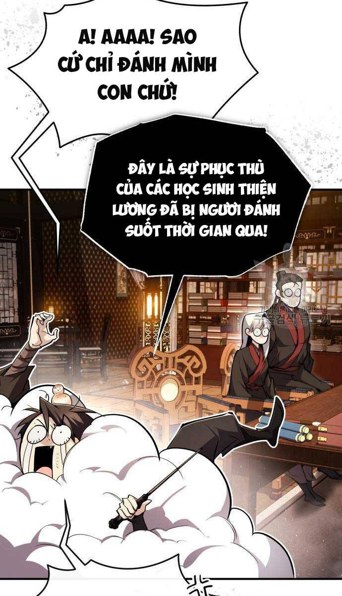 Giảng Sư Đứng Đầu, Baek Sư Phụ: Chapter 85