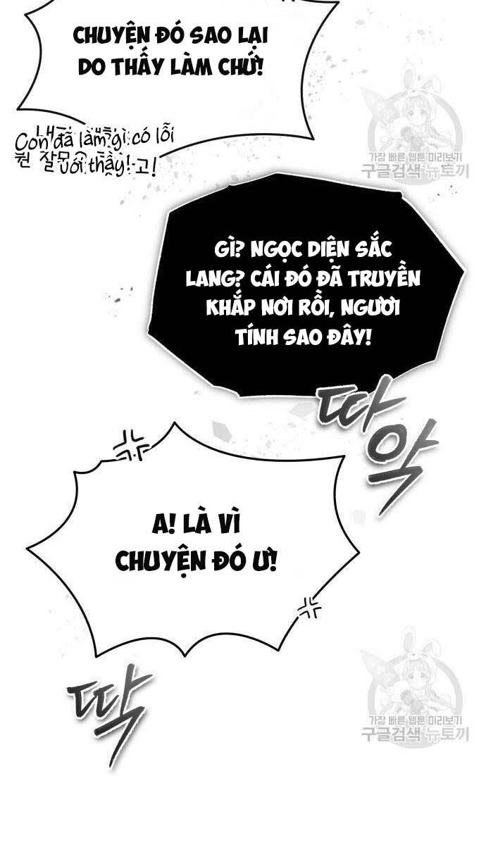 Giảng Sư Đứng Đầu, Baek Sư Phụ: Chapter 85