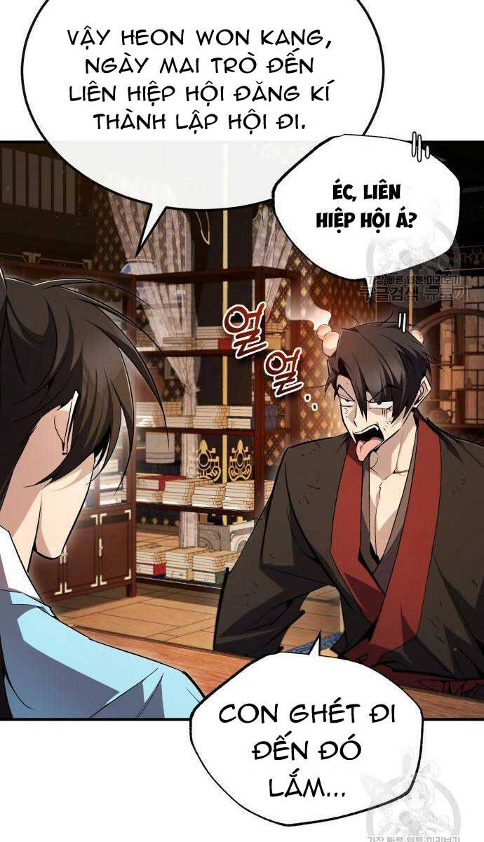 Giảng Sư Đứng Đầu, Baek Sư Phụ: Chapter 85