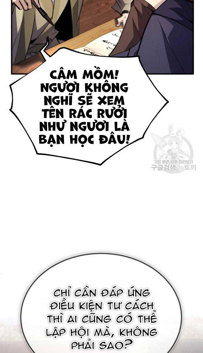 Giảng Sư Đứng Đầu, Baek Sư Phụ: Chapter 85