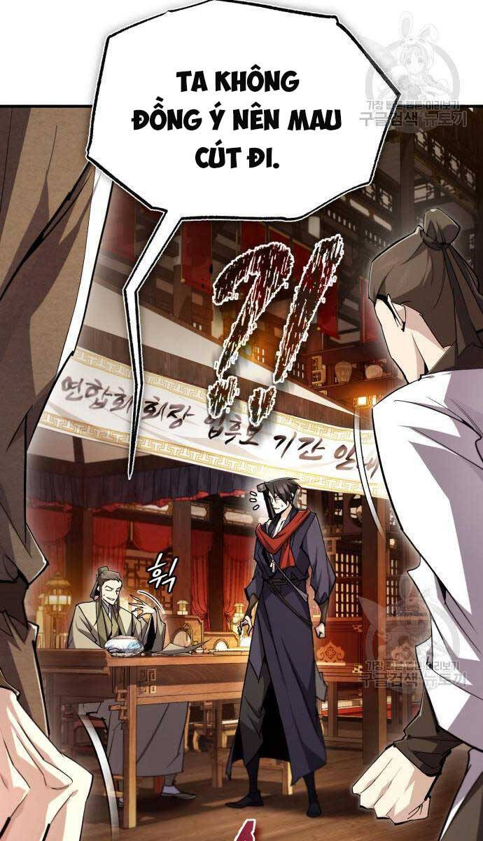 Giảng Sư Đứng Đầu, Baek Sư Phụ: Chapter 85