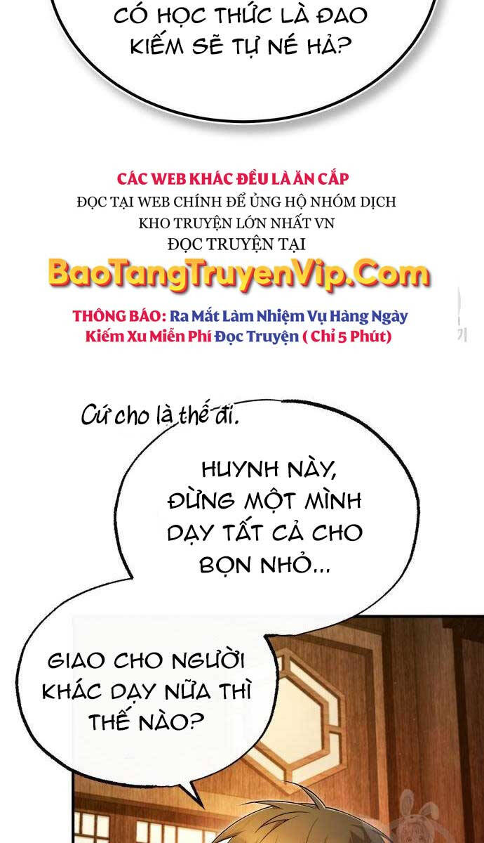Giảng Sư Đứng Đầu, Baek Sư Phụ: Chapter 85