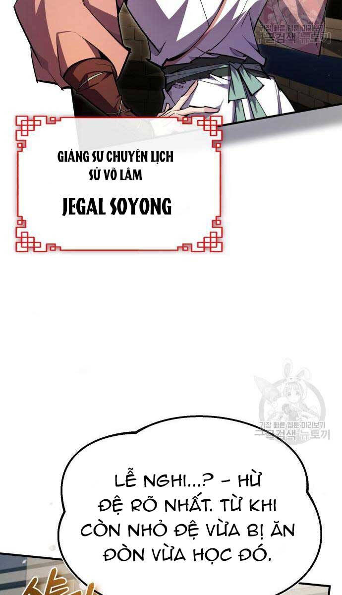 Giảng Sư Đứng Đầu, Baek Sư Phụ: Chapter 85