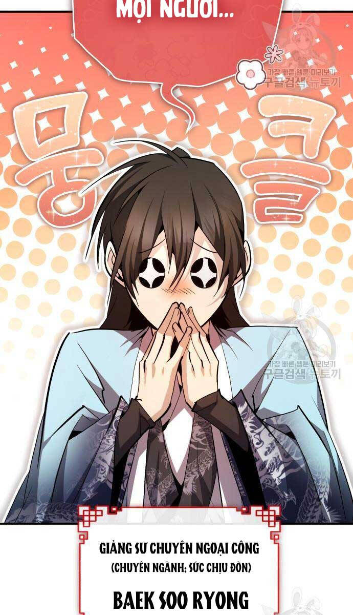 Giảng Sư Đứng Đầu, Baek Sư Phụ: Chapter 85