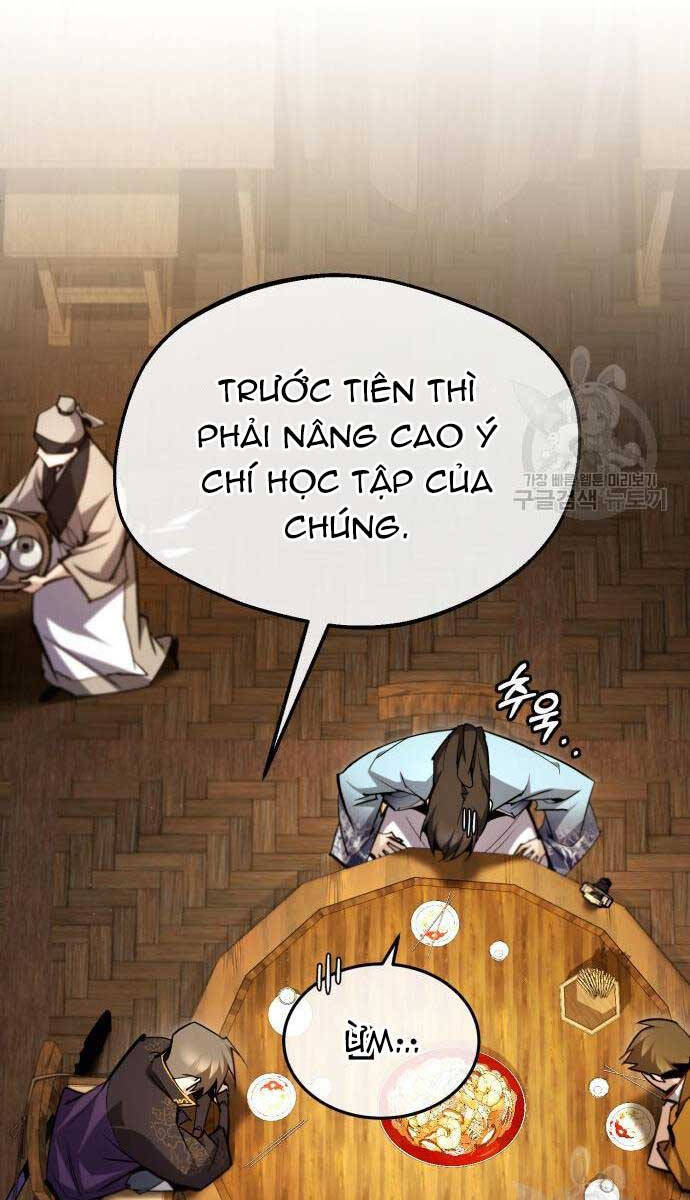 Giảng Sư Đứng Đầu, Baek Sư Phụ: Chapter 85